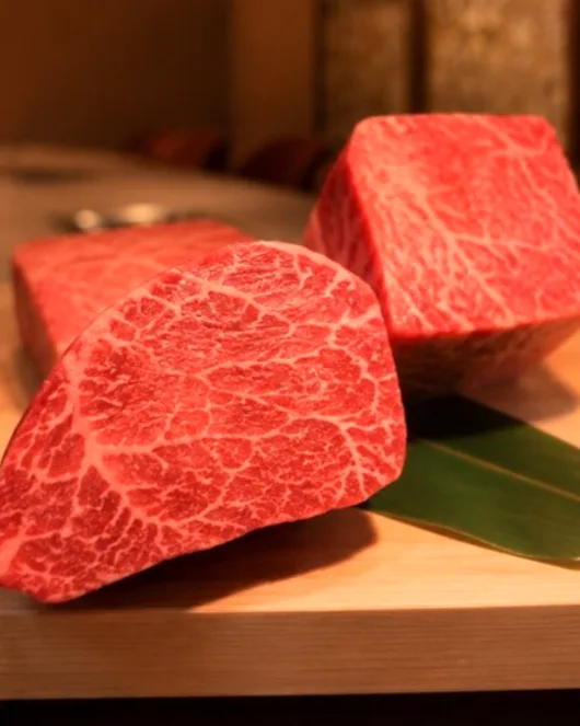 Honobi烧肉 神户牛肉对比品尝限定套餐