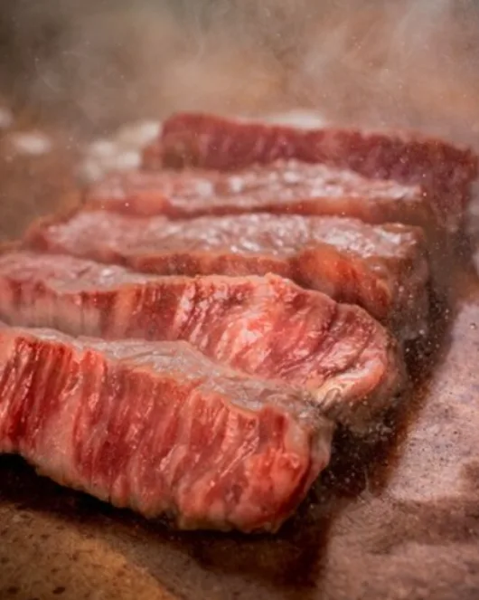 Honobi烧肉 神户牛肉特别套餐