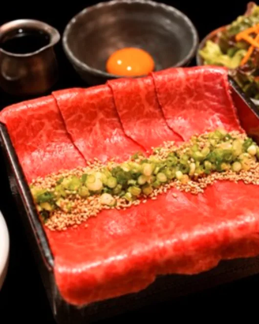 神戶牛肉午餐套餐